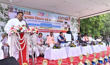 नई तकनीकी सुविधाओं से होगा शिक्षा का विस्तार : मंत्री  गजेंद्र यादव