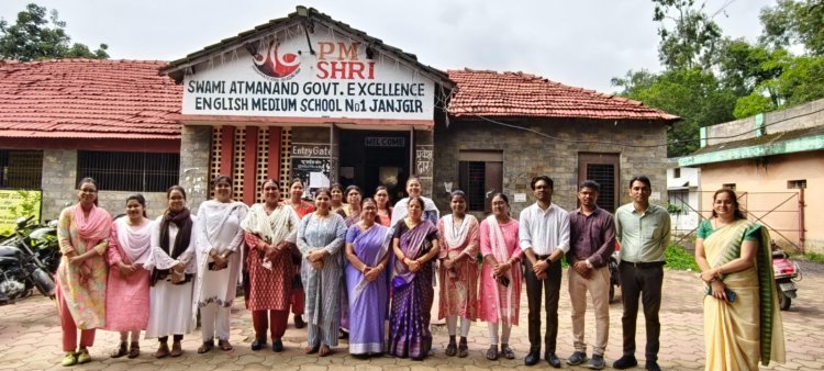 हेमलता शर्मा ने किया पीएमश्री सेजेस क्र.1 का निरीक्षण