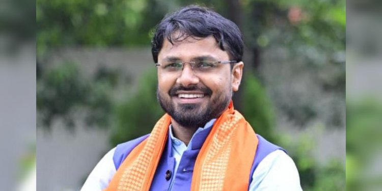 भाजयुमो प्रदेश अध्यक्ष टिकरिहा 12 से चार दिनों के बस्तर प्रवास पर