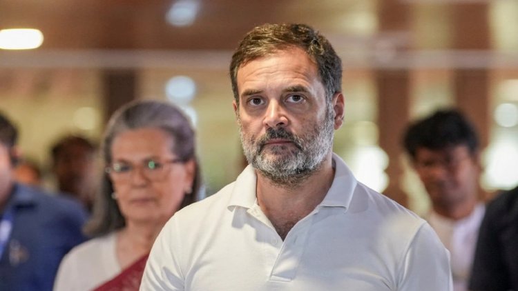 दिल्ली में खराब मौसम: राहुल गांधी की फ्लाइट रद्द, गुजरात दौरा स्थगित