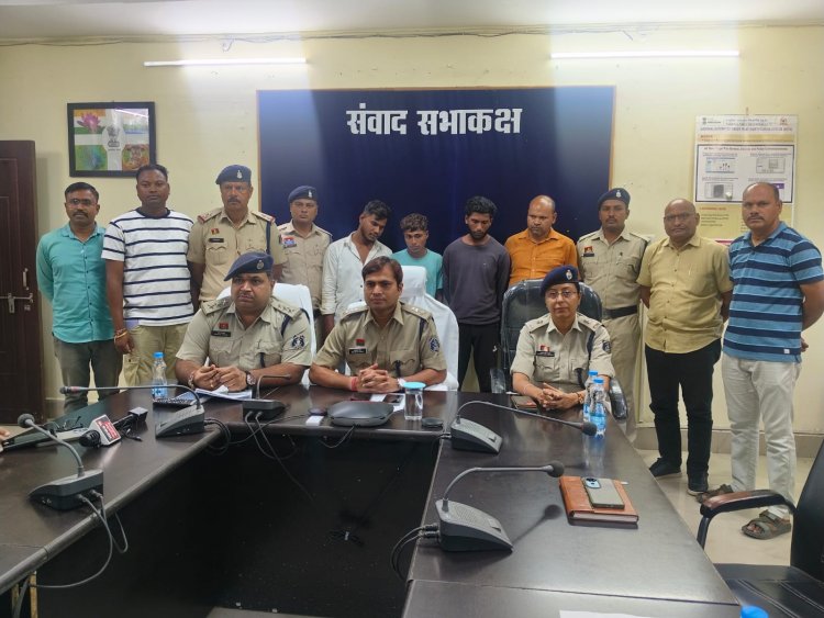 थाना फास्टरपुर क्षेत्रांतर्गत ग्राम दाबों में हुए अंधे कत्ल की सुलझी गुत्थी