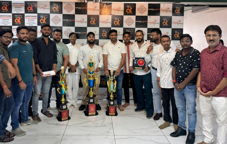 एटी ज्वेलर्स ने गणेश झांकी अवार्ड 2025 के विजेताओं का किया सम्मान