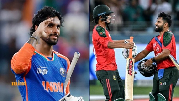 भारत ने बांग्लादेश को 41 रनों से रौंदा, अभिषेक की धमाकेदार पारी से फाइनल में प्रवेश