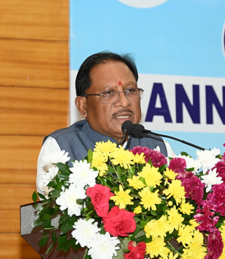 मुख्यमंत्री साय ने की बड़ी घोषणा : छत्तीसगढ़ से ओलंपिक में भाग लेने वाले प्रतिभागियों को मिलेगा 21 लाख रुपए