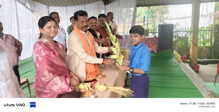 दंतेवाड़ा में राष्ट्रीय आविष्कार अभियान क्विज प्रतियोगिता 2025 का आयोजन