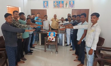 खोखरा पंचायत में स्वच्छता शपथ : सरपंच प्रतिनिधि अजय राठौर के नेतृत्व में लिया गया संकल्प