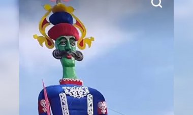 गोल्डन ग्रुप 25 वर्षों से मना रहा दशहरा उत्सव,युवा पार्षद देव गढ़वाल ने संभाली कमान