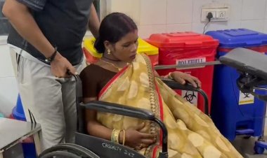 मानवता की मिसाल: दुर्घटना में घायल आठ माह की गर्भवती महिला को पहुंचाया अस्पताल