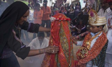 देश में बाल विवाह के मामलों में छह गुना उछाल, NCRB के चौंकाने वाले आंकड़े