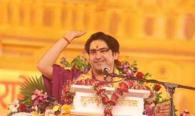 कथा में बैठना महत्वपूर्ण नहीं, कथा दिल में बैठे यह महत्वपूर्ण है : पं. धीरेंद्र कृष्ण शास्त्री