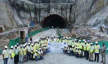 छत्तीसगढ़ को मिला पहला राष्ट्रीय राजमार्ग टनल,सीएम साय ने कहा- 2.79 किमी लंबी सुरंग बनेगी विकास की नई राह