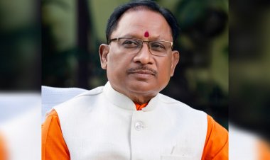 मुख्यमंत्री साय आज शाम जाएंगे दिल्ली,राष्ट्रपति द्रौपदी मुर्मू से करेंगे मुलाकात