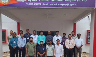 Raipur Crime : रायपुर पुलिस के हत्थे चढे 4 फ्रॉड,चीन से निकला कनेक्शन