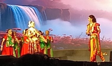 बस्तर दशहरा लोकोत्सव के पहले दिन अयोध्या की राम लीला ने बांधा समां