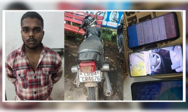 रायपुर में पुलिस के हत्थे चढ़े बाइक और मोबाइल चोर