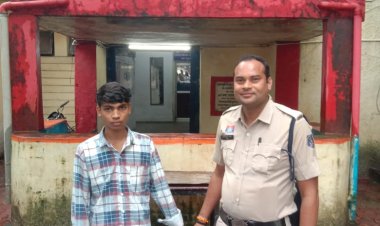 रायपुर में लूट और मारपीट का आरोपी गिरफ्तार, फरार दो आरोपियों की तलाश जारी