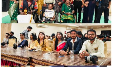 “Alokik Divine Energy” द्वारा छत्तीसगढ़ कला रत्न सम्मान समारोह में दिव्यांगों और कलाकारों का हुआ भव्य सम्मान