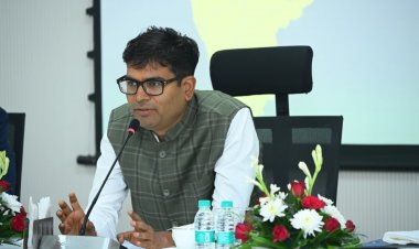 वित्त मंत्री ओपी चौधरी ने की समीक्षा,कहा-आम जनता को मिले जीएसटी की घटी दरों का लाभ