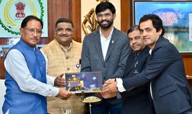 मुख्यमंत्री साय से इसरो के वैज्ञानिकों ने की मुलाकात,बढ़ेगी छत्तीसगढ़ की भागीदारी,खुलेंगे युवाओं के लिए नए अवसर