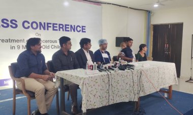 9 महीने की गितांशी को मिला नया जीवन,एमएमआई के डॉक्टरों ने हटाया पेट का ट्यूमर