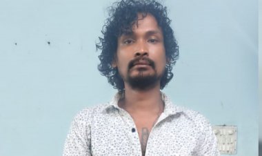 रायपुर में हिस्ट्रीशीटर गिरफ्तार, रिवाल्वर, देशी कट्टा और जिंदा कारतूस जब्त