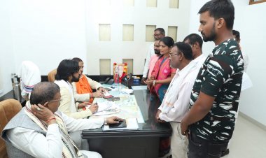 सहयोग केंद्र में हो रहा समस्याओं का त्वरित निराकरण : खुशवंत साहेब