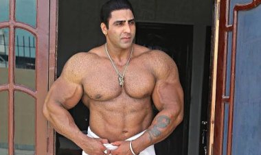 पंजाब के प्रसिद्ध बॉडीबिल्डर वीरेंद्र घुमन का निधन