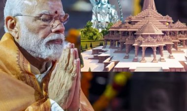अयोध्या: राम मंदिर निर्माण पूरा, 25 नवंबर को पीएम मोदी फहराएंगे ध्वज