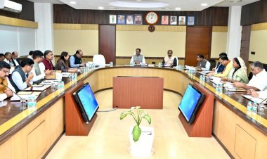 सीएम साय की अध्यक्षता में कैबिनेट की बैठक खत्म,किसानों के हित में महत्वपूर्ण फैसलें