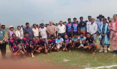 ग्रामीण खेल प्रतिभाओं का जलवा: सिमगा और भाटापारा में सांसद खेल महोत्सव 2025 का जोन स्तरीय आयोजन संपन्न