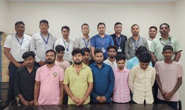 महिलाओं की फोटो के साथ फर्जी मोबाइल नंबर वायरल करते थे धोखाधड़ी,262 फर्जी आईडी का खुलासा,गैंग के 11 सदस्य गिरफ्तार