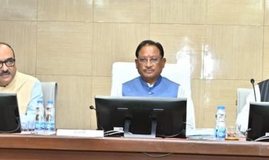 Breaking : मुख्यमंत्री विष्णु देव साय की अध्यक्षता में कलेक्टर कॉन्फ्रेंस शुरू