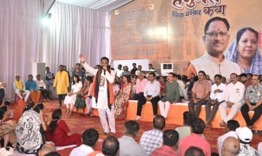 बागेश्वर धाम की श्री हनुमंत कथा के महाआयोजन के नायकों का सम्मान,चंदन - बसंत अग्रवाल ने जताया आभार