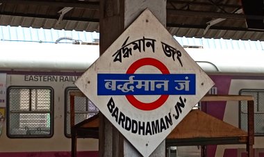 पश्चिम बंगाल के बर्धमान रेलवे स्टेशन पर मची भगदड़, 7 यात्री घायल