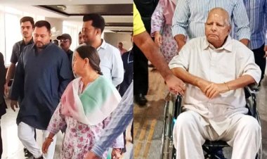 IRCTC और लैंड फॉर जॉब स्कैम: लालू, राबड़ी और तेजस्वी पर आरोप तय