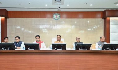 सीएम साय की अगुवाई में कलेक्टर-एसपी बैठक का दूसरा दिन, कानून-व्यवस्था पर समीक्षा