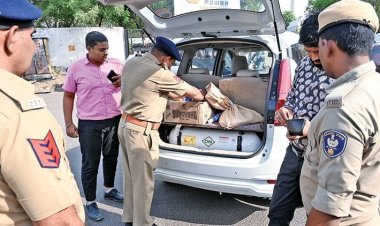 चेकिंग में जब्त डेढ़ करोड़ पुलिस ने आपस में बांटे, SDOP समेत 10 सस्पेंड