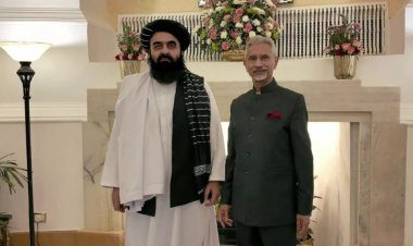 भारत-अफगानिस्तान संयुक्त बयान पर भड़का पाकिस्तान, कश्मीर को बताया 'विवादित'