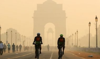 दिवाली से पहले दिल्ली की हवा में घुला जहर: AQI 300 पार, विशेषज्ञों ने दी चेतावनी