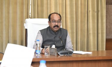 उप मुख्यमंत्री अरुण साव ने की बस्तर ओलंपिक की तैयारियों की समीक्षा,अब तक 2.72 लाख खिलाड़ियों का पंजीयन