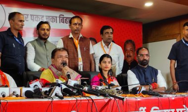 भाजपा में शामिल हुईं लोक गायिका मैथिली ठाकुर: बिहार चुनाव में उतरने की अटकलें