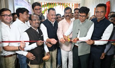 मंत्री ओ.पी चौधरी द्वारा फेडरेशन के सुसज्जित हॉल का लोकार्पण