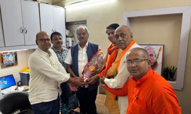 बिहार चुनाव 2025, हाजीपुर में भाजपा की चुनावी रणनीति तय: सांसद बृजमोहन अग्रवाल ने संभाली कमान