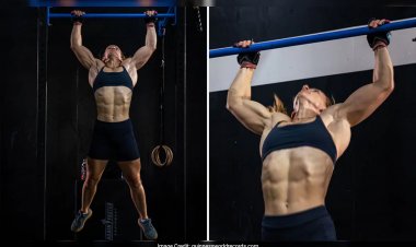 ऑस्ट्रेलियाई पुलिस अधिकारी जेड हेंडरसन ने तोड़ा पुल-अप्स विश्व रिकॉर्ड