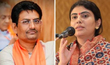 गुजरात कैबिनेट विस्तार: रवींद्र जडेजा की पत्नी रिवाबा जडेजा ने ली मंत्री पद की शपथ