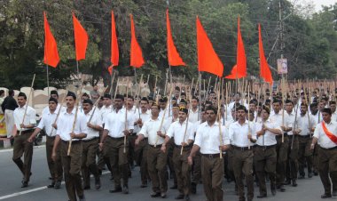 कर्नाटक सरकार का फैसला: RSS गतिविधियों पर सरकारी संपत्तियों में रोक, नया बिल होल्ड