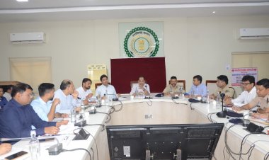 प्रधानमंत्री नरेंद्र मोदी का रायपुर प्रवास,कलेक्टर की अध्यक्षता में हुई महत्वपूर्ण बैठक