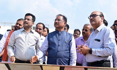 प्रधानमंत्री नरेंद्र मोदी का प्रवास की प्रत्येक व्यवस्था हो गरिमामय और त्रुटिरहित : मुख्यमंत्री साय