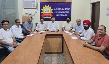 "दिवाली में रिकॉर्डतोड़ बिक्री ने भारत की आर्थिक शक्ति और स्वदेशी भावना को किया प्रदर्शित" - कैट