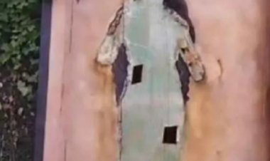 ब्रेकिंग : रायपुर में छत्तीसगढ़ महतारी की प्रतिमा से तोड़फोड़